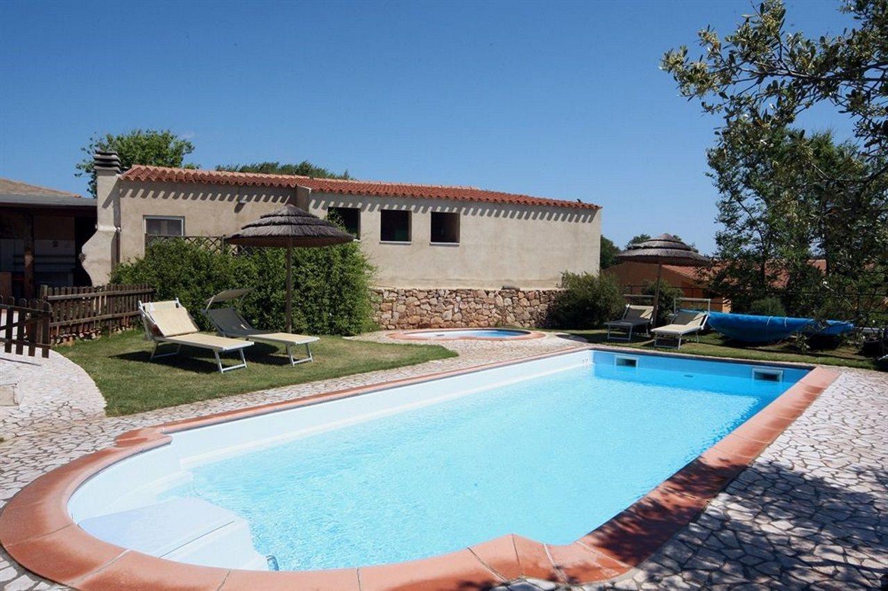Residence Baia Salinedda Capo Coda Cavallo Exterior foto